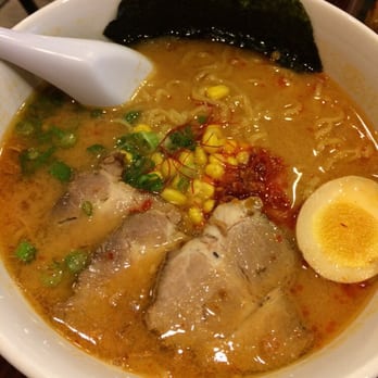 Pikaichi - spicy miso ramen - Ramen Near Me - Medford, Massachusetts