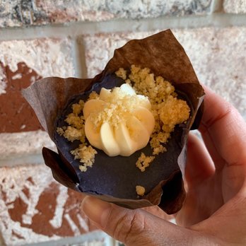 Cafe 86 - ube crack cheesecake - Cafes Near Me - Mountain View, California