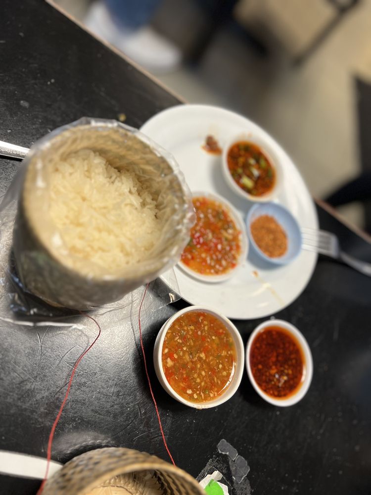Sticky Rice Cafe