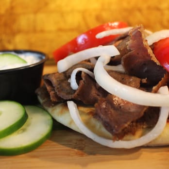Billy's Beef Hot Dogs - Gyros: Thinly sliced Beef and Lamb. Served on a Pita with Tomatoes, Onions and our Homemade Tzatziki Sauce. - Hot Dogs Near Me - Spring Grove, Illinois Billy's Beef Hot Dogs - Gyros: Thinly sliced Beef and Lamb. Served on a Pita with Tomatoes, Onions and our Homemade Tzatziki Sauce. - Hot Dogs Near Me - Spring Grove, Illinois