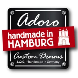 Adoro Custom Drum Shop - A drum store where you not only can buy your drums, but also watch as they are being built? How can you top that?!? Impossible.