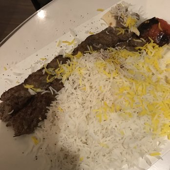 Shamshiry - Kobidah kabob - Middle Eastern Near Me - Vienna, Virginia