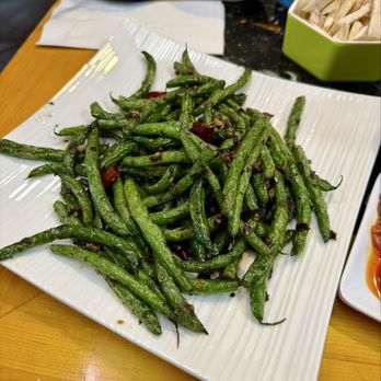 Little Corner Grill House - Sautéed green beans - Hot Pot Near Me - Pittsburgh, Pennsylvania Little Corner Grill House - Sautéed green beans - Hot Pot Near Me - Pittsburgh, Pennsylvania