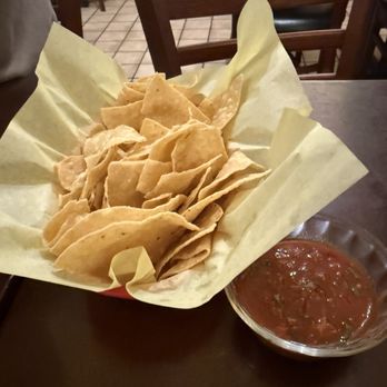 Speedy's Tacos - Chips and Salsa- salsa was fresh and good - Mexican Near Me - Sunnyvale, California