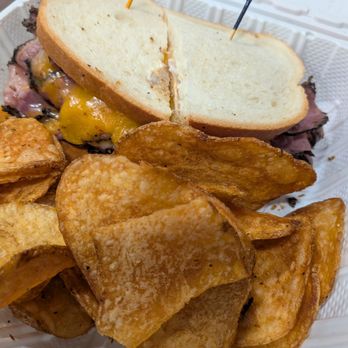Mikey & Mel's Deli - Hot pastrami with cheddar cheese - Delis Near Me - Fulton, Maryland Mikey & Mel's Deli - Hot pastrami with cheddar cheese - Delis Near Me - Fulton, Maryland