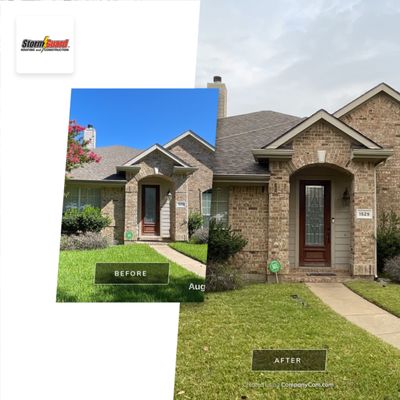 Storm Guard of Richardson Logo