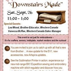 Rumpled Quilt Skins - What's New from Brother, Brother EV-1 Upgrades.