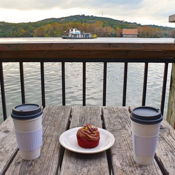 Mozart's Coffee Roasters - Really enjoyed having cafe au lait and dessert on their patio. I wrote a post about the experience on my blog - http://zoyaandme.com. - Coffee & Tea Near Me - Austin, Texas