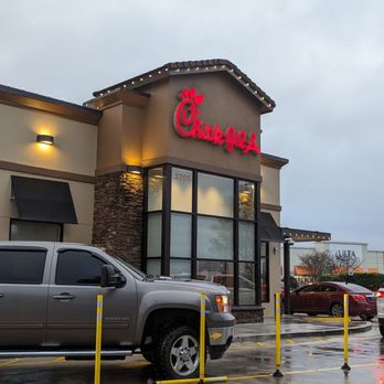 Chick-fil-A - Exterior - Fast Food Near Me - Lafayette, Louisiana