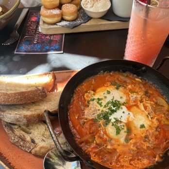 insideOUT - Shakshuka - Lounges Near Me - San Diego, California