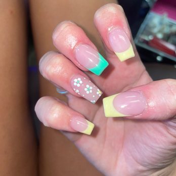 Nail Montage - Full Set Nails with designs - Nail Salons Near Me - Burleson, Texas Nail Montage - Full Set Nails with designs - Nail Salons Near Me - Burleson, Texas