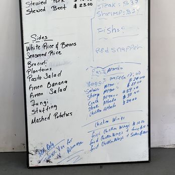 Brooks Restaurant And Bar - Menu - Caribbean Near Me - St. Thomas, Virgin Islands