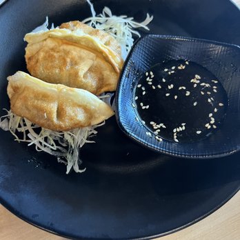 King Salmon - Fried gyoza-yup are some before I took the photo - Sushi Bars Near Me - Phoenix, Arizona King Salmon - Fried gyoza-yup are some before I took the photo - Sushi Bars Near Me - Phoenix, Arizona