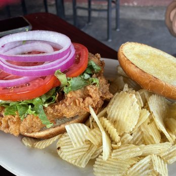 The Mason Inn - Pork Tenderloin w/ chips - Salad Near Me - Pittsboro, Indiana The Mason Inn - Pork Tenderloin w/ chips - Salad Near Me - Pittsboro, Indiana