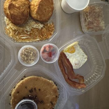 Scramble, a breakfast & lunch joint - Biscuits and gravy, Chocolate Chip Cakes, Hash Browns - Breakfast & Brunch Near Me - Phoenix, Arizona