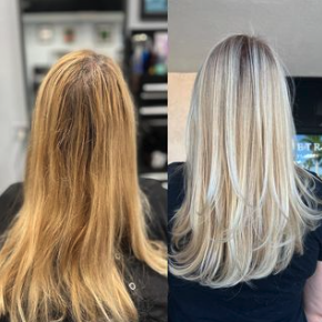 Coloring Services - Your hair is one of your best features. As a stylist and a professional, your happiness comes first. People love my energy and you will personally see that I love what I do. Call me today to book your appointment!
