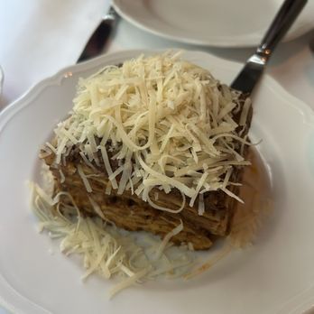 I Sodi - Lasagna a Sugo - Tuscan Near Me - New York, New York I Sodi - Lasagna a Sugo - Tuscan Near Me - New York, New York