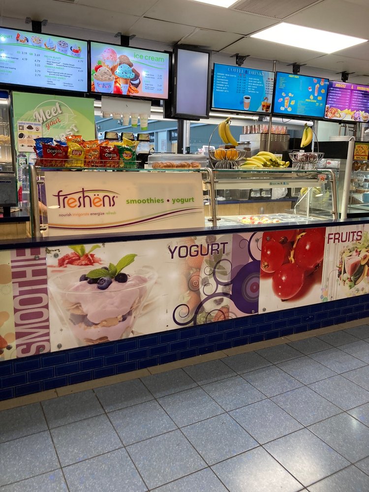 FERRIS WHEEL Ice Cream & Frozen Yogurt 10 Ferry Terminal Viaduct