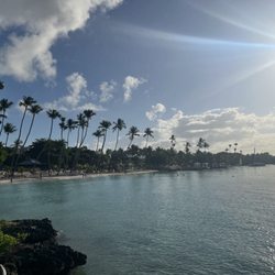 All About Vacations - The view from the pier at Secrets La Romana - thanks to All About Vacations!