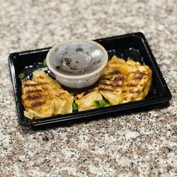 Tokyo Joe's - Pan seared Gyoza (courtesy of Andrew Crewdson)