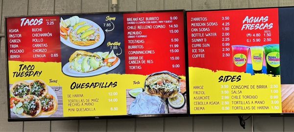 Tacos Sahuaro by null