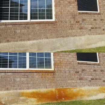 C Clearly Window Cleaning - Rust removal before and after - Window Washing Near Me