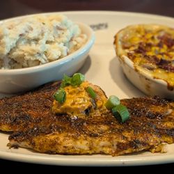 Connors Steak & Seafood - Cajun Red Grouper