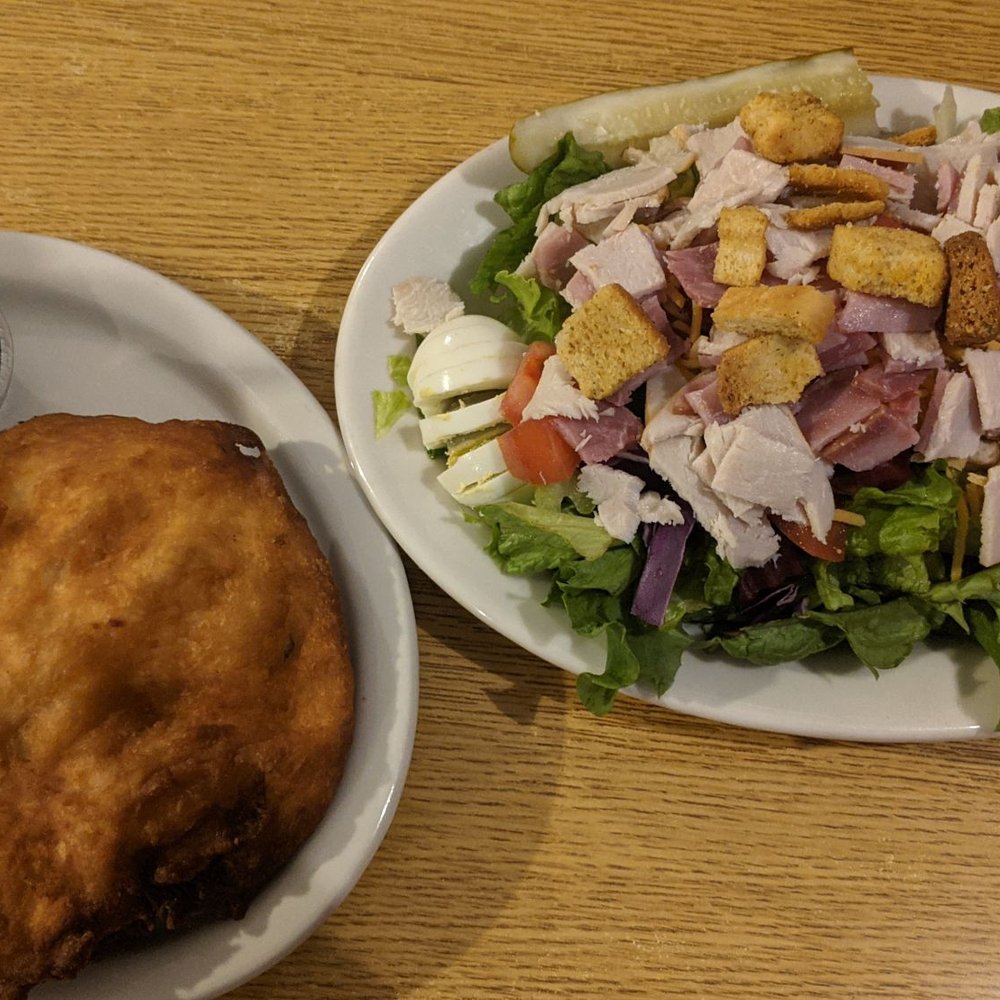 Home Plate Cafe - Chef's salad and scone - Diners Near Me - Fairview, Utah Home Plate Cafe - Chef's salad and scone - Diners Near Me - Fairview, Utah