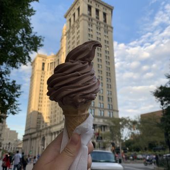 Mr Softee - Chocolate cone (single) - Ice Cream & Frozen Yogurt Near Me - New York, New York Mr Softee - Chocolate cone (single) - Ice Cream & Frozen Yogurt Near Me - New York, New York