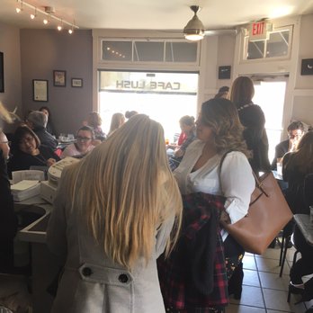 Cafe Lush - The interior is cozy - and popular! - Cafes Near Me - Albuquerque, New Mexico
