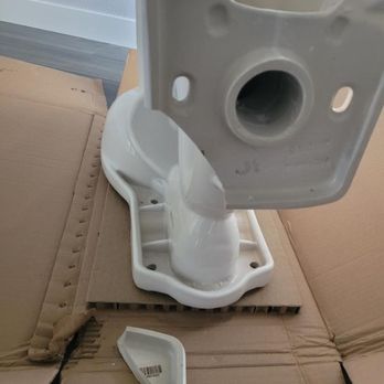 Van Marcke Plumbing Supply - Toilet when opened was damaged !!! - Wholesale Stores Near Me - Peoria, Arizona Van Marcke Plumbing Supply - Toilet when opened was damaged !!! - Wholesale Stores Near Me - Peoria, Arizona