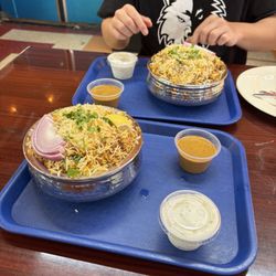 Annapurna Eats - Goat Biriyani Family Size