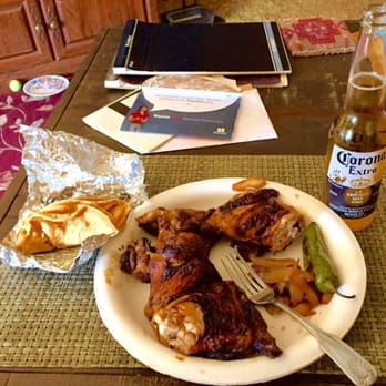 Don Pollo - Time to eat.  Great with a nice cold Corona. - Chicken Shop Near Me - Poway, California
