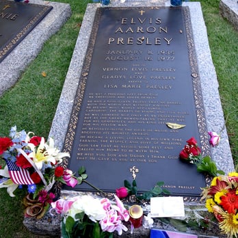 Graceland - Elvis  Presley's Grave - Museums Near Me - Memphis, Tennessee