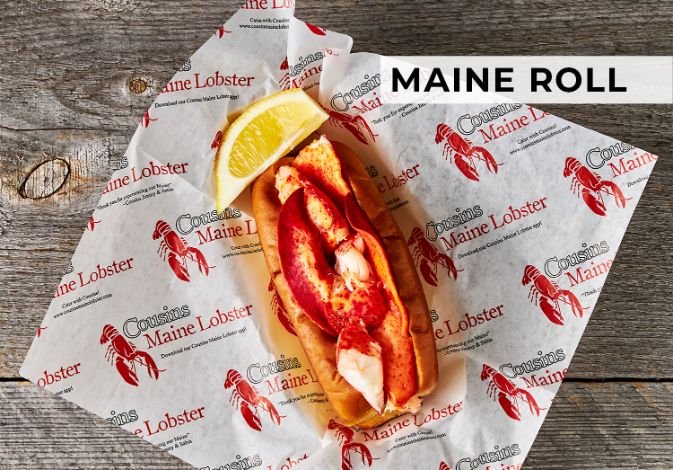 Food from Cousins Maine Lobster - Tampa