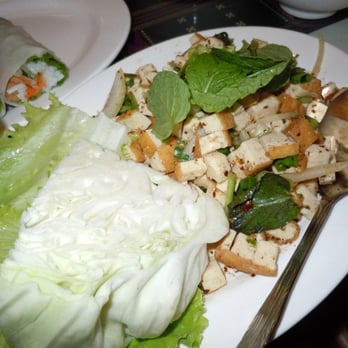 Thai Village - veggie larb with tofu - Thai Near Me - Honolulu, Hawaii Thai Village - veggie larb with tofu - Thai Near Me - Honolulu, Hawaii