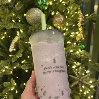 Summerfield Tea Bar - 12/12/25 Taro slush with crystal boba- fantastic at half sweet - Bubble Tea Near Me - Rosemead, California Summerfield Tea Bar - 12/12/25 Taro slush with crystal boba- fantastic at half sweet - Bubble Tea Near Me - Rosemead, California