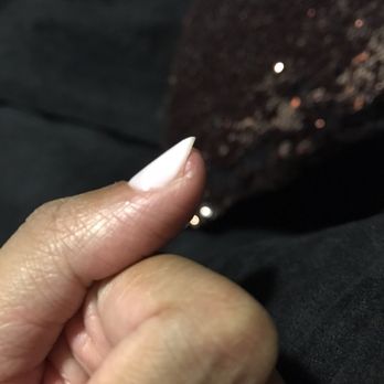 380 Nails & Spa - Cut/filed my nails sooo short, everything hurts. He cut way past the nail bed - Nail Salons Near Me - Prosper, Texas