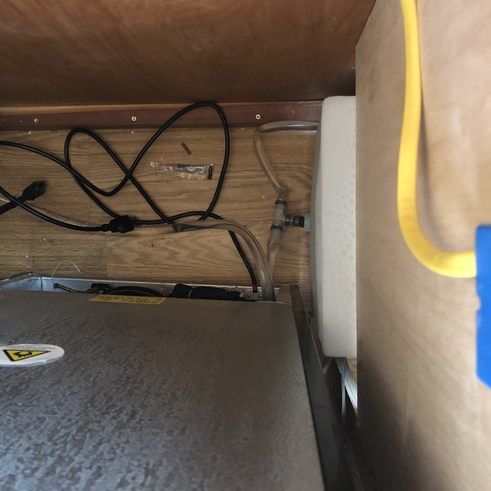 Business Trailer Sales - Second kinked water line for newly installed tank/lines - Trailer Repair Near Me - Santa Ana, California Business Trailer Sales - Second kinked water line for newly installed tank/lines - Trailer Repair Near Me - Santa Ana, California