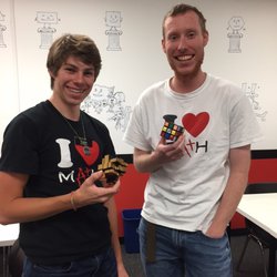 Mathnasium - The kids love watching our instructors solve Rubik's Cubes in record time!