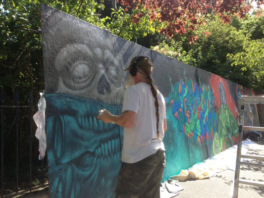 Jephson Gardens by null