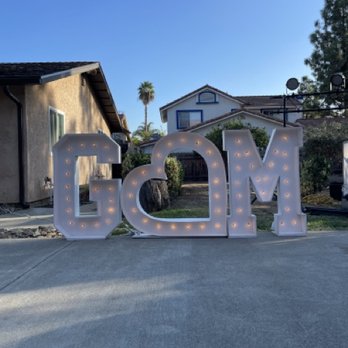 Tatis Party Essentials - Marquee letters - Balloon Services Near Me Tatis Party Essentials - Marquee letters - Balloon Services Near Me