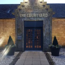 The Courtyard - The Courtyard Rouken Glen Park G46 7UG - Indian street food & restaurant