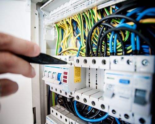 A J M Electrician Pro Pacific Beach Logo
