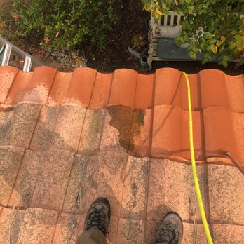 Keith's Windows and More - Roof cleaning gives your home a new feel. Call us for a roof washing today! - Window Washing Near Me - San Diego, California Keith's Windows and More - Roof cleaning gives your home a new feel. Call us for a roof washing today! - Window Washing Near Me - San Diego, California
