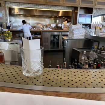 Hudson House - View from my seat - Seafood Near Me - Irving, Texas