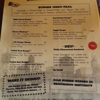Brooklyn BBQ Bar - Burger - Bars Near Me - Hamburg, HH
