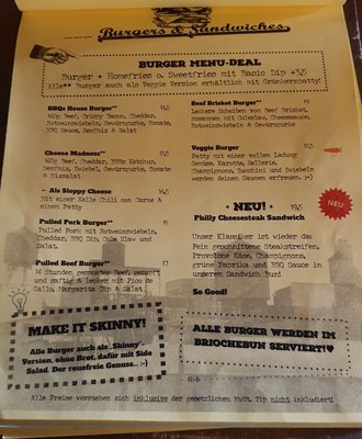 Menu photo 2 Brooklyn BBQ Bar Hamburg, HH