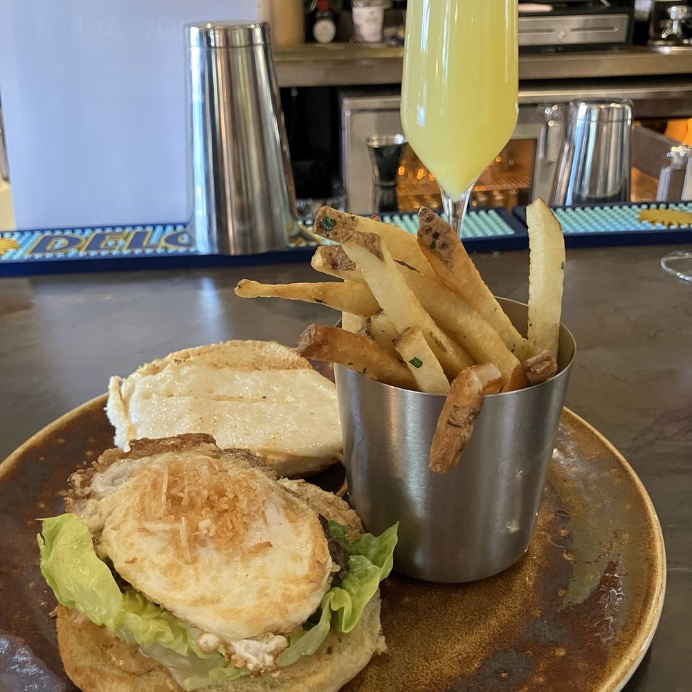 Le Sel - Smashed burger - French Near Me - Washington, DC, District of Columbia