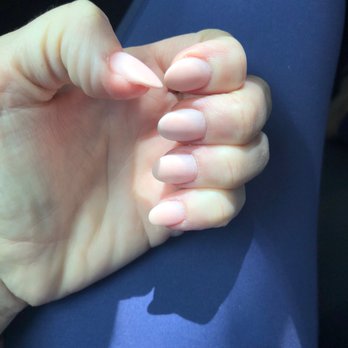 Sparkle Nails - Acrylic 'color' - Nail Salons Near Me - Lake Mary, Florida